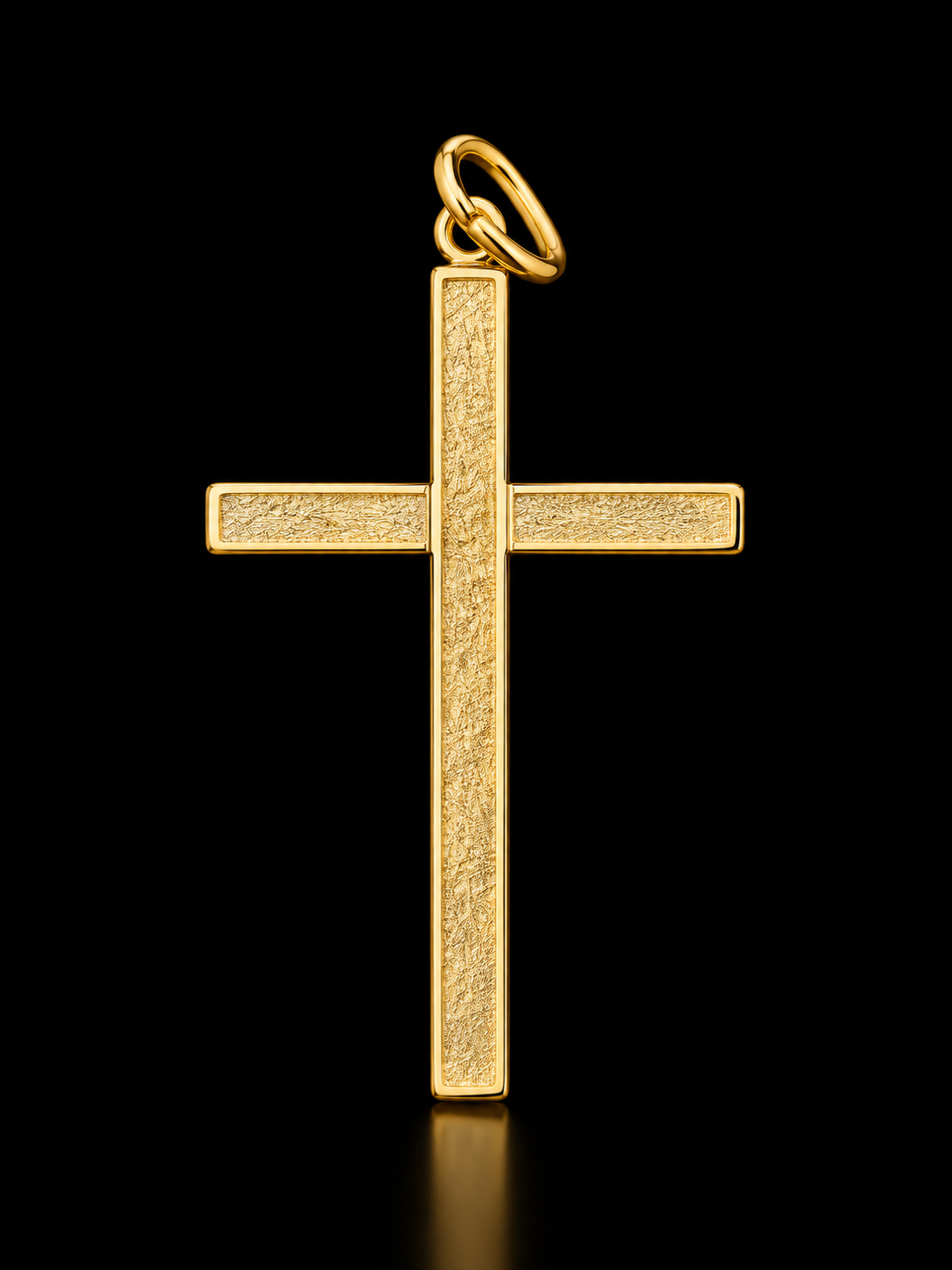 14K CROSS PENDANT