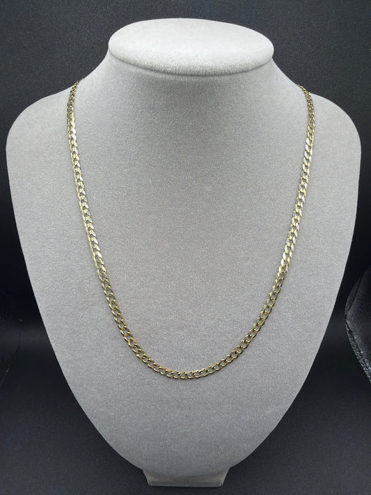 24" 14K CUBAN CHAIN | 4.15mm