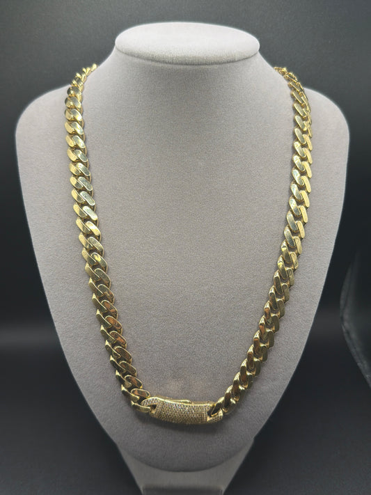 22" 14K CUBAN CHAIN | 10.43mm