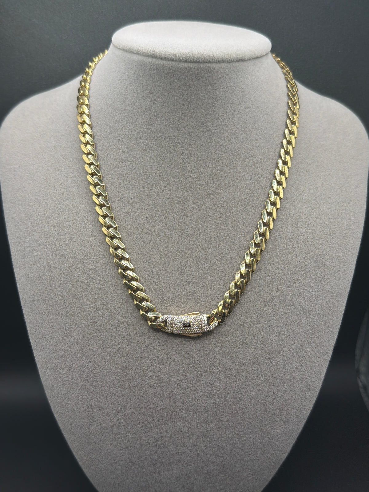 16" 14K CUBAN CHAIN | 6.5mm