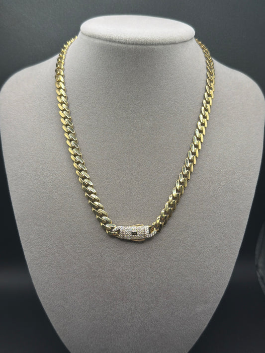 16" 14K CUBAN CHAIN | 6.5mm
