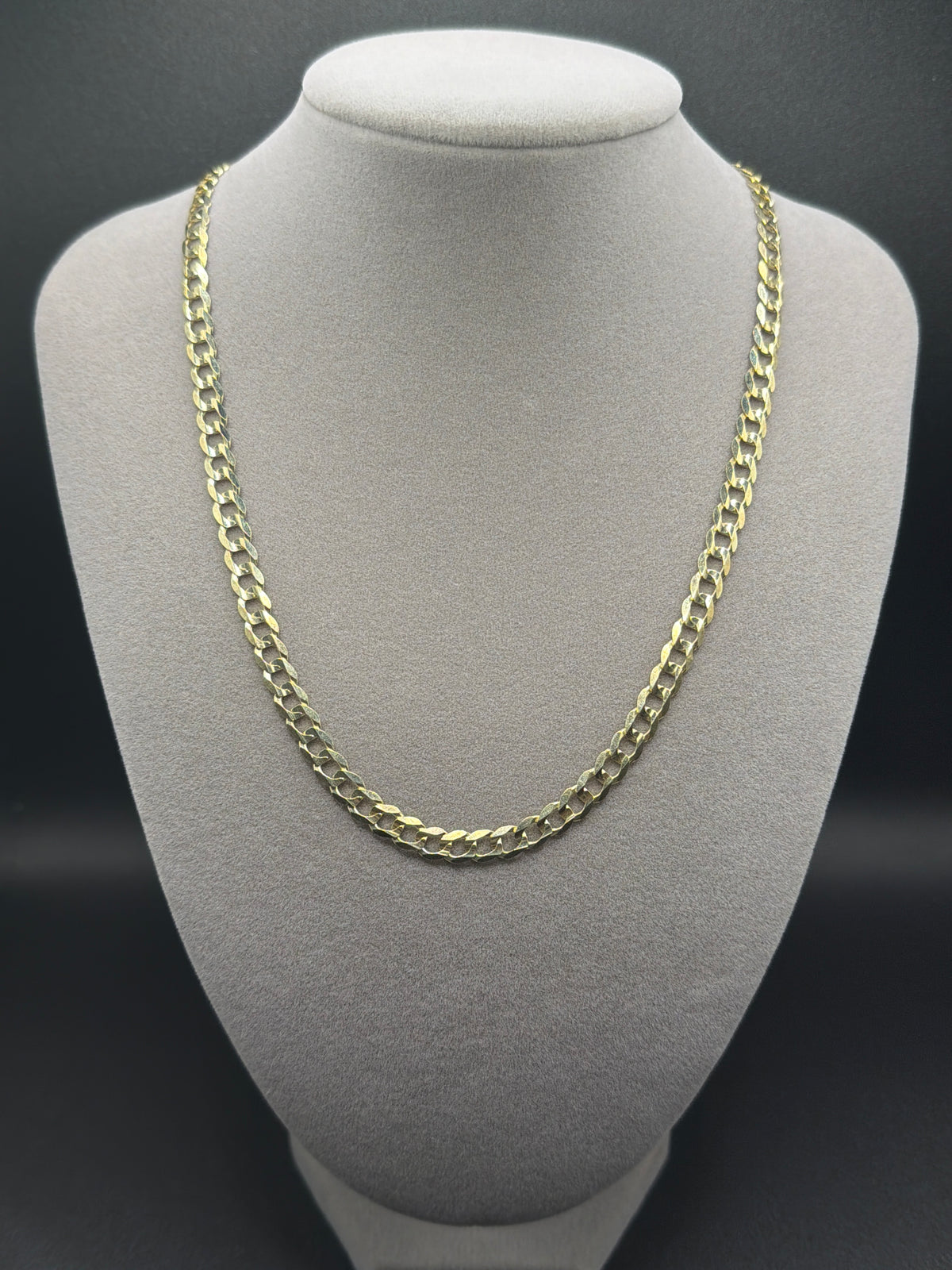 22" 14K CUBAN CHAIN | 5.79mm