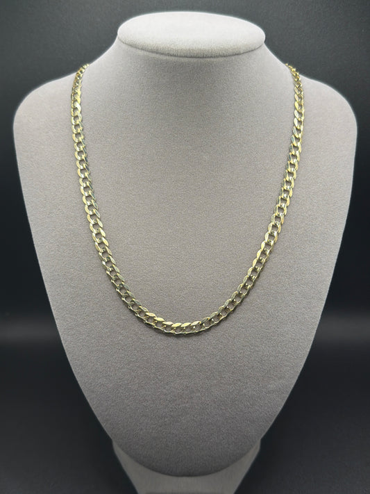 22" 14K CUBAN CHAIN | 5.79mm