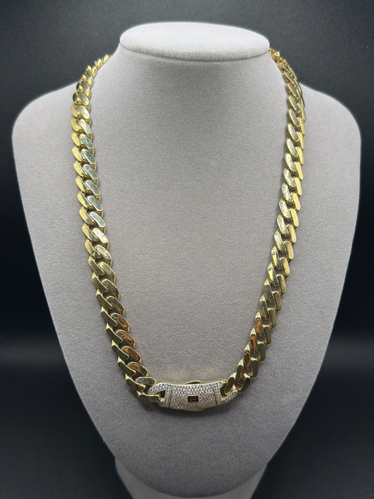 20" 14K CUBAN CHAIN | 10.28mm