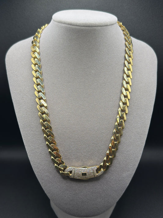 20" 14K CUBAN CHAIN | 10.28mm