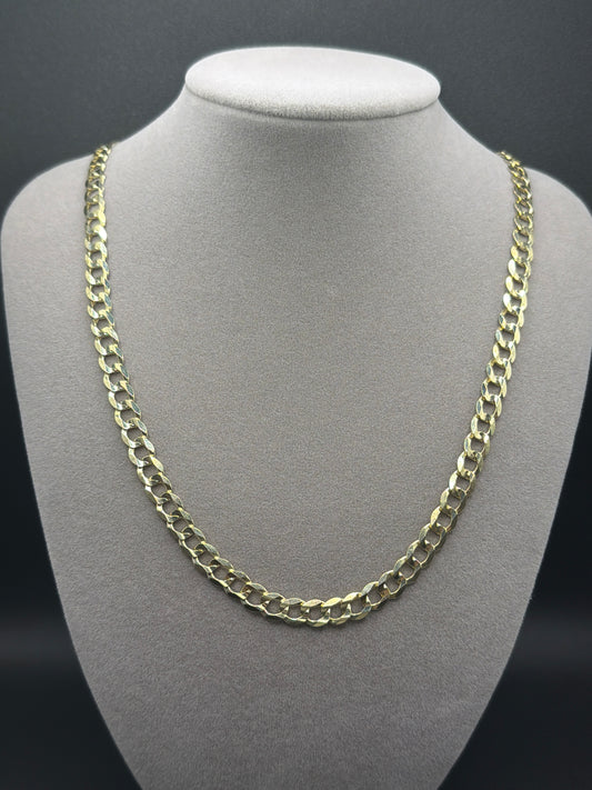 24" 14K CUBAN CHAIN | 6.85mm