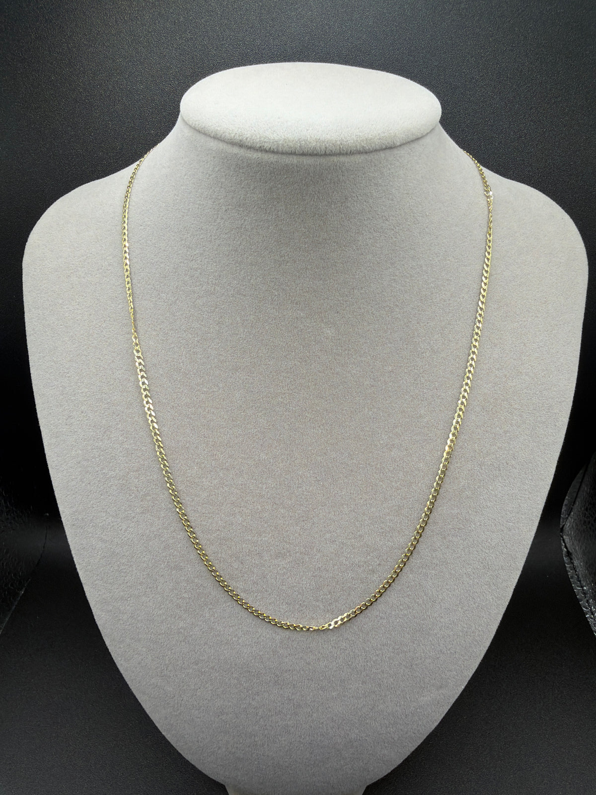 18" 14K CUBAN CHAIN | 2mm