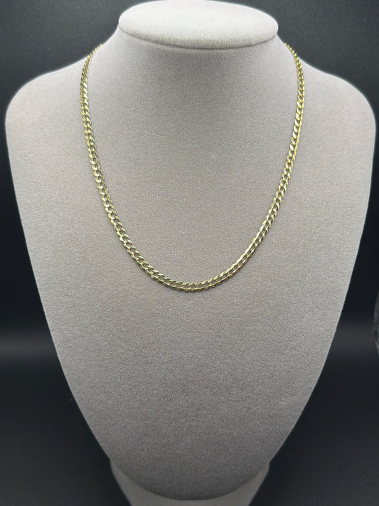 16" 14K CUBAN CHAIN | 3.63mm
