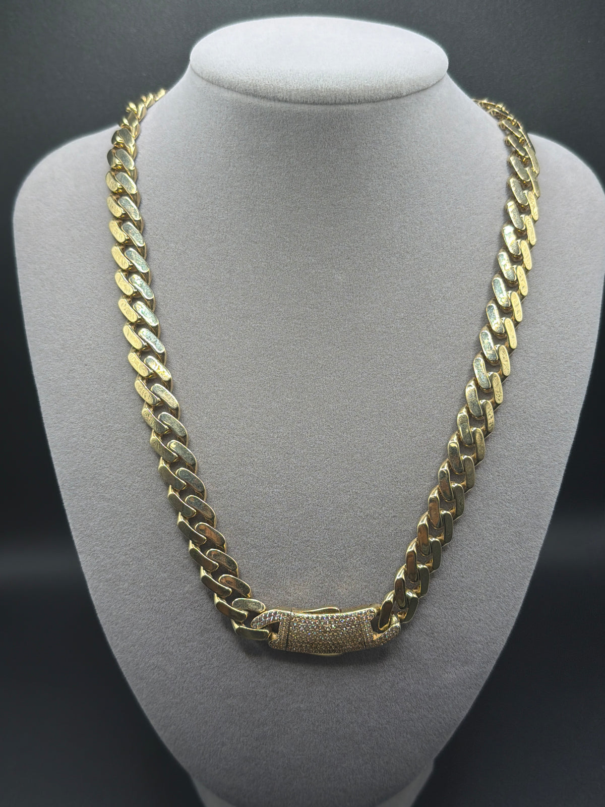 20" CUBAN CHAIN | 10.95mm