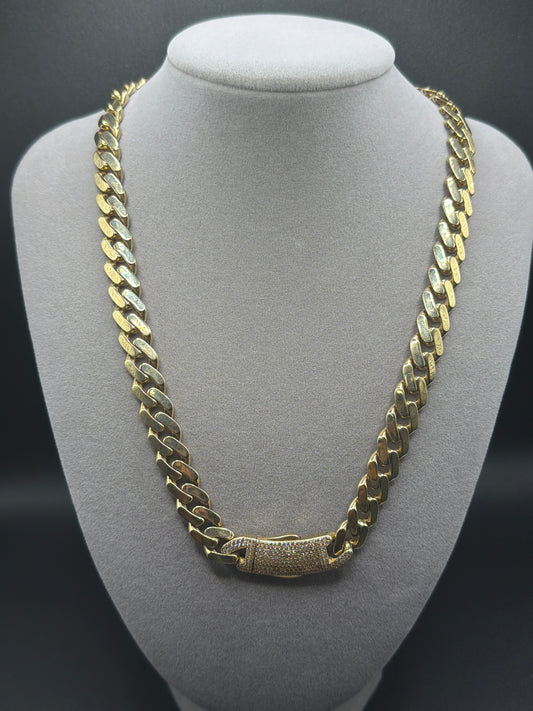 20" CUBAN CHAIN | 10.95mm