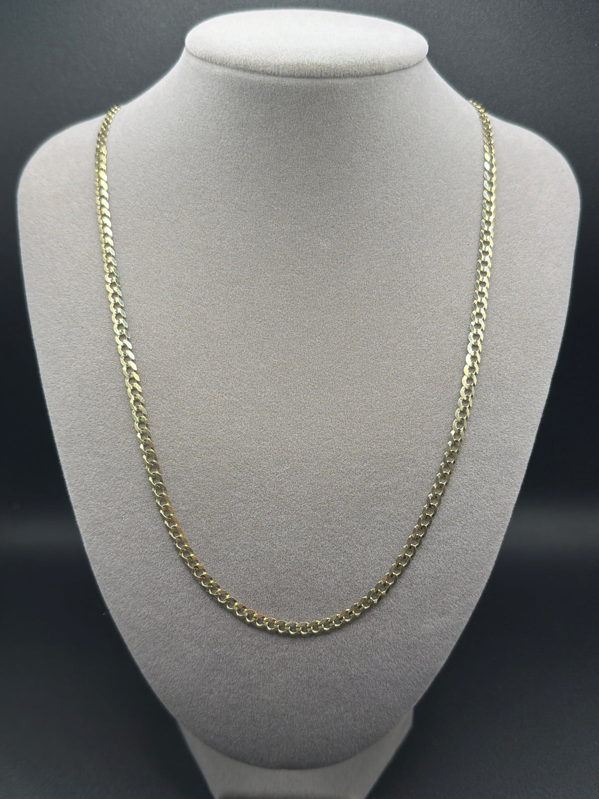 23.5" 14K CUBAN CHAIN | 4.14mm