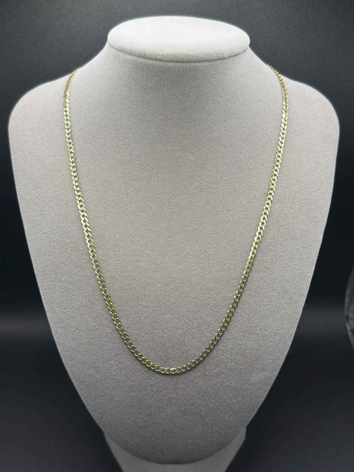 20" 14K CUBAN CHAIN | 3.2mm