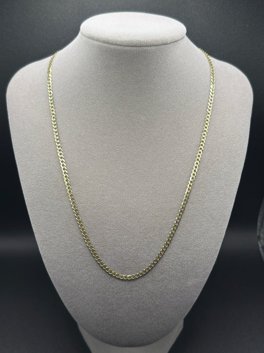 20" 14K CUBAN CHAIN | 3.2mm