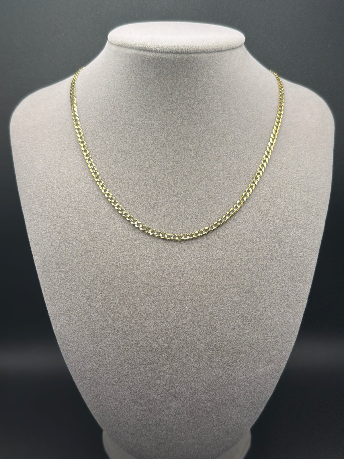 16" 14K CUBAN CHAIN | 3.22mm