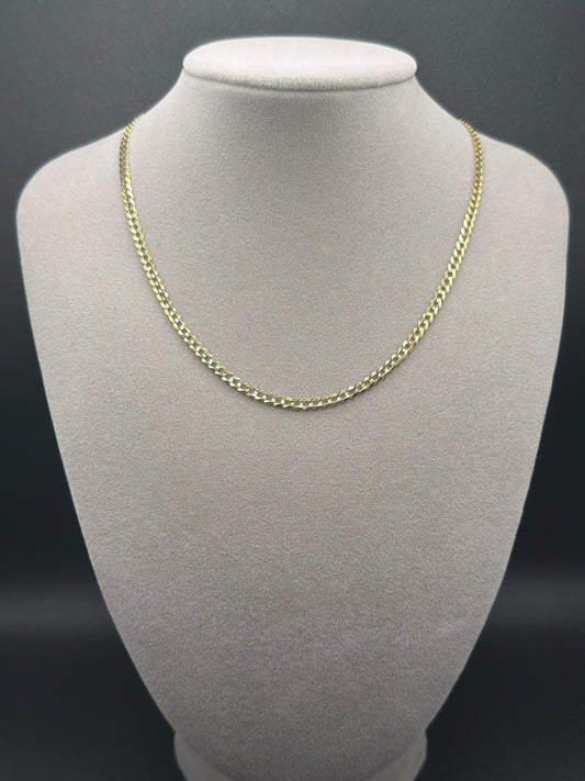 16" 14K CUBAN CHAIN | 3.22mm