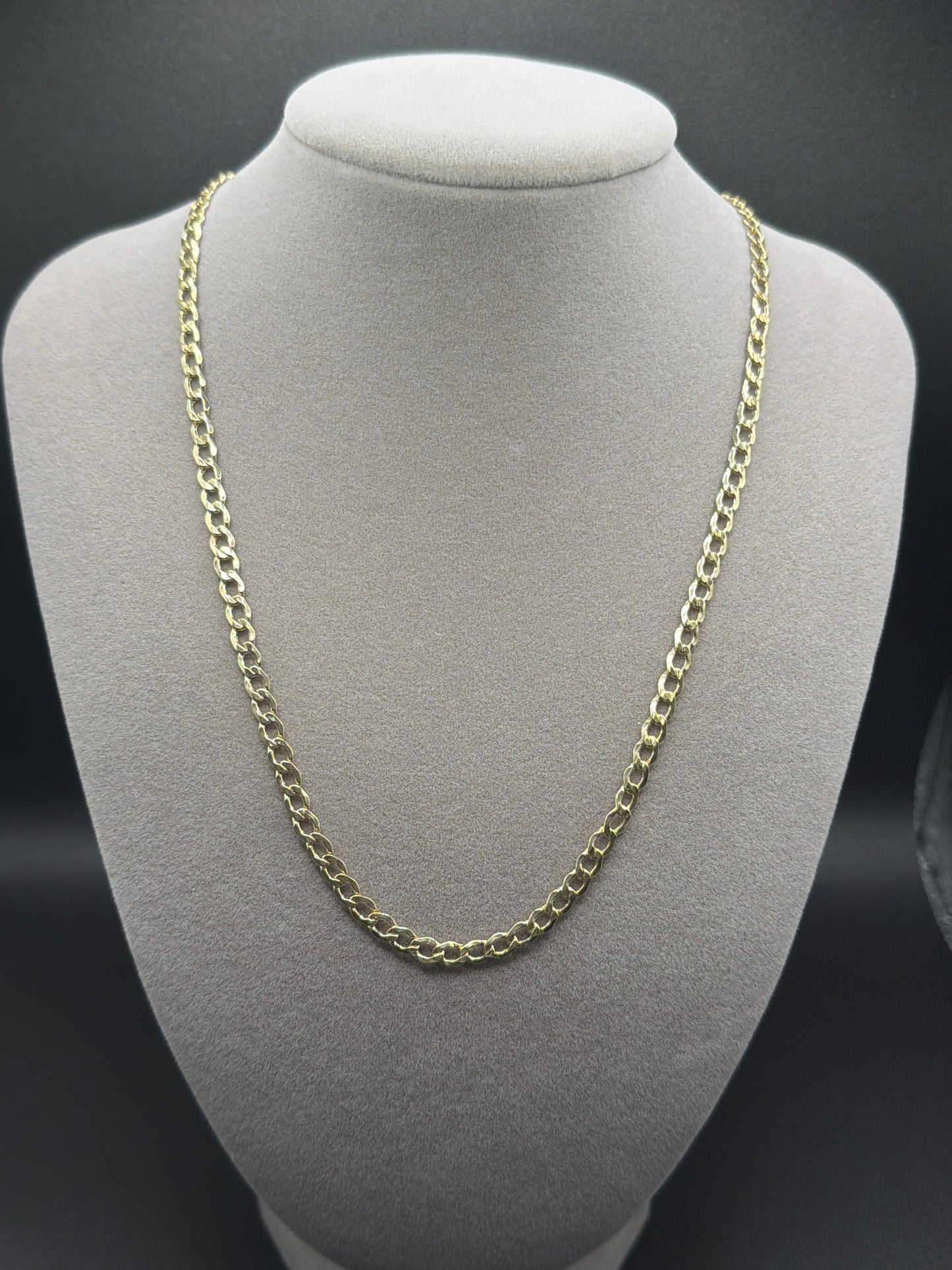 20.5" 14K CUBAN CHAIN | 4.45mm