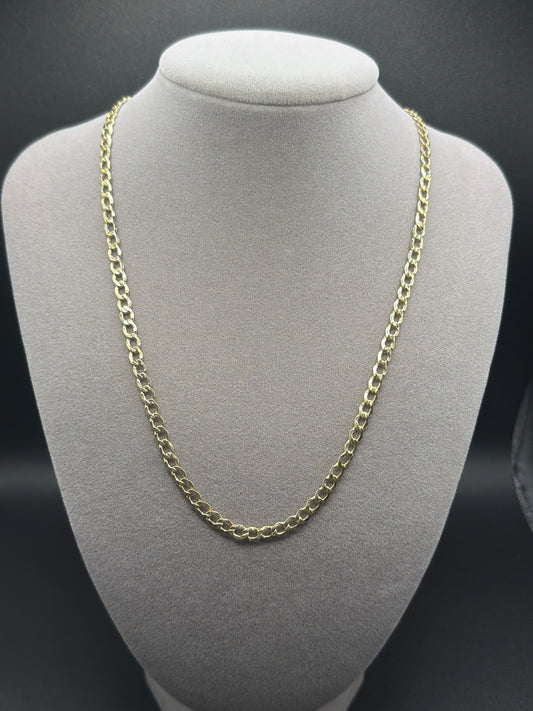 20.5" 14K CUBAN CHAIN | 4.45mm