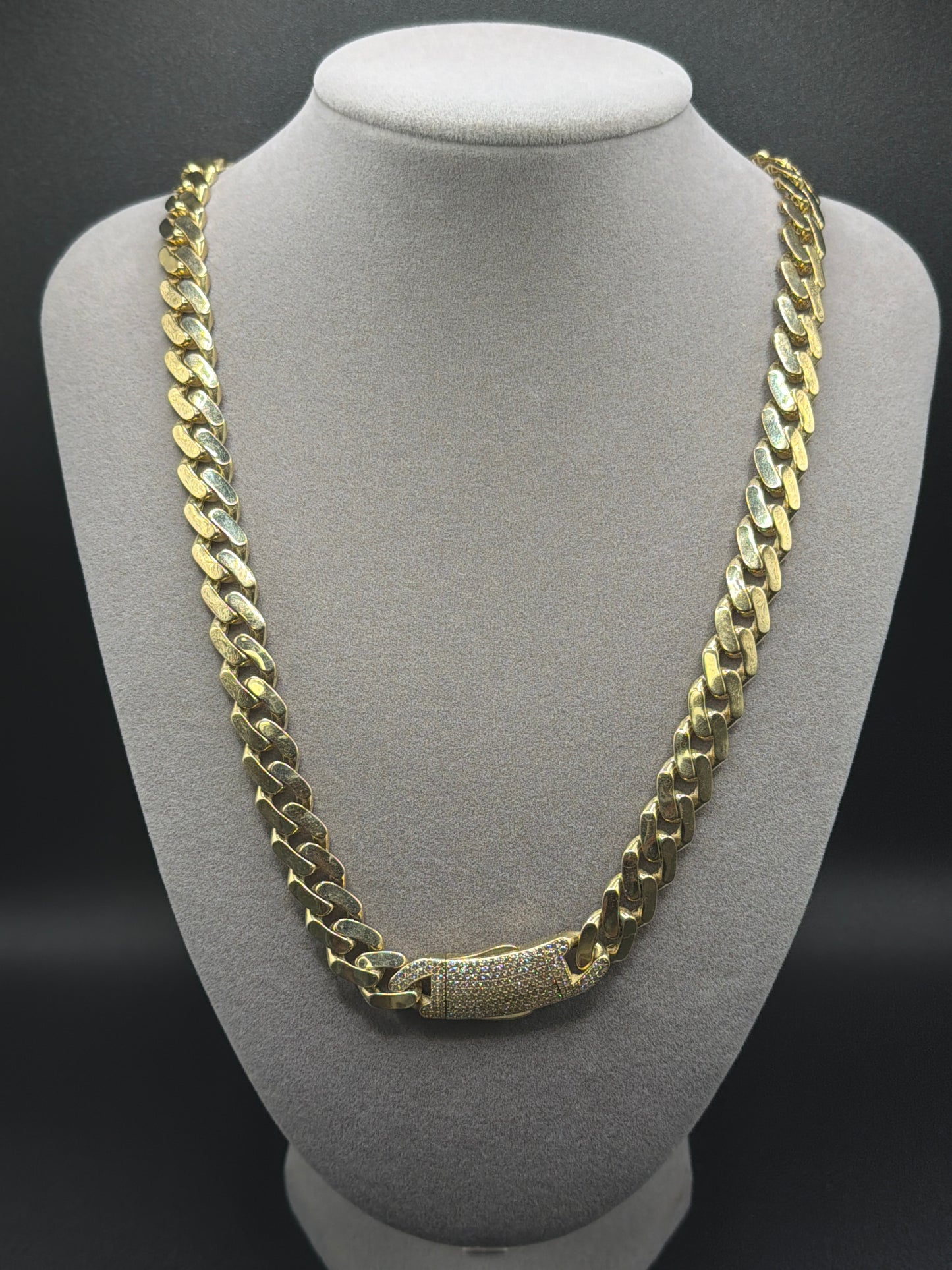 24" CUBAN CHAIN | 10.18mm