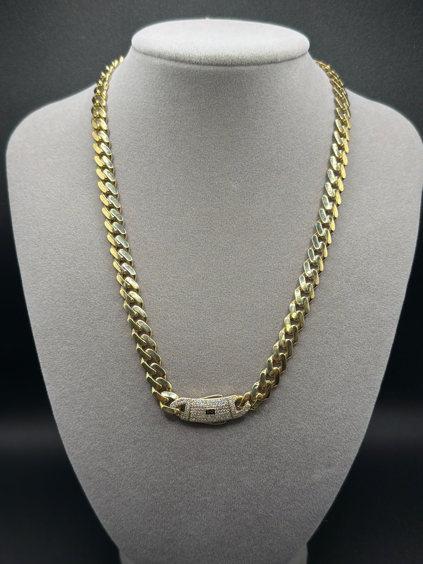 18" 14K CUBAN CHAIN | 7.35mm