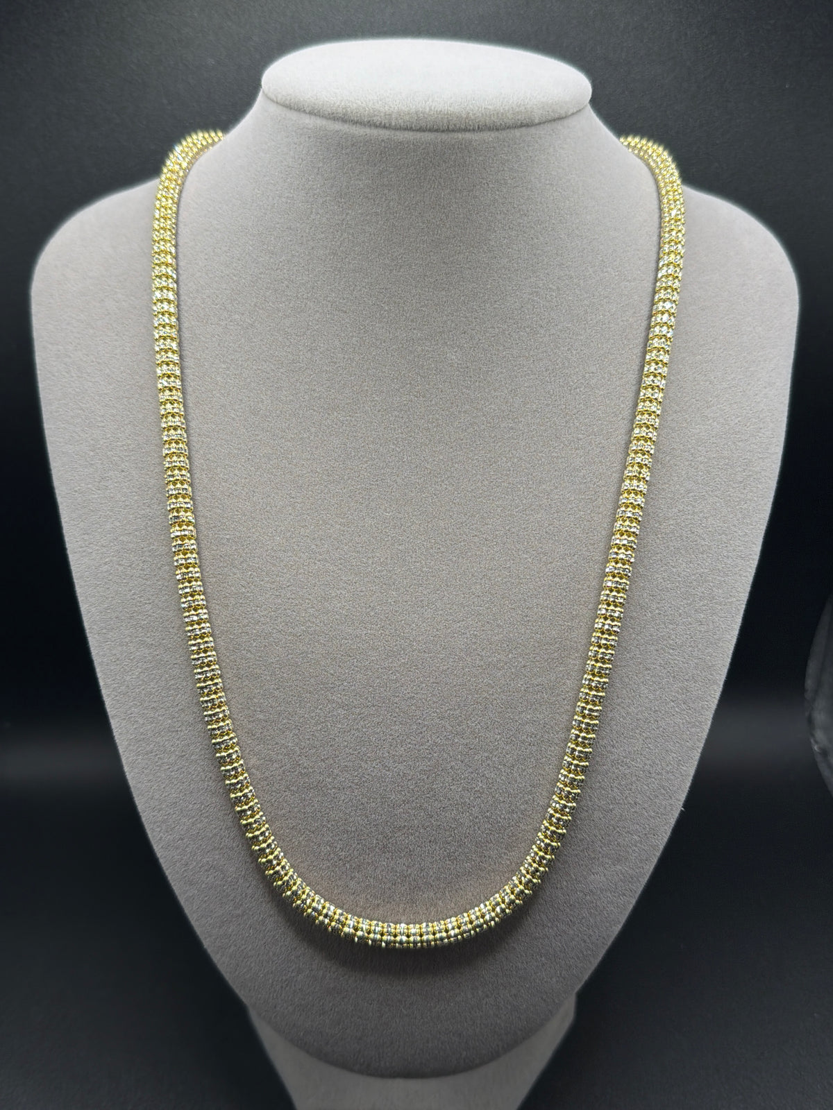 22" 14K ICE CHAIN | 5mm