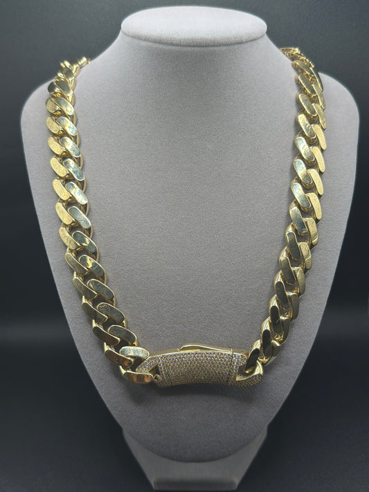 22" CUBAN CHAIN | 16.09mm