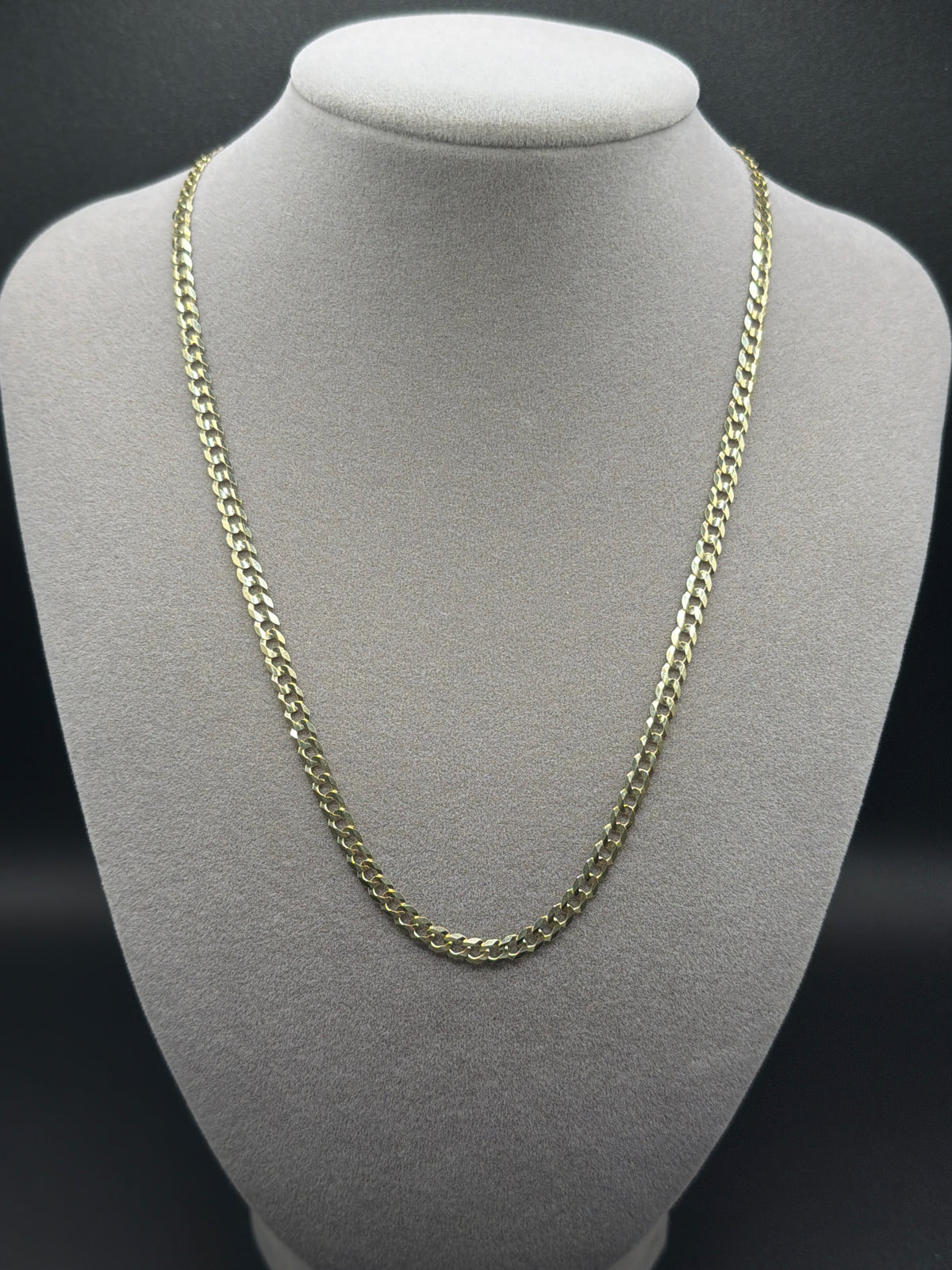 20" 14K CUBAN CHAIN | 4.10mm