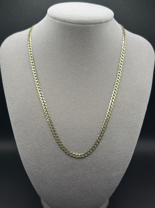 20" 14K CUBAN CHAIN | 4.10mm