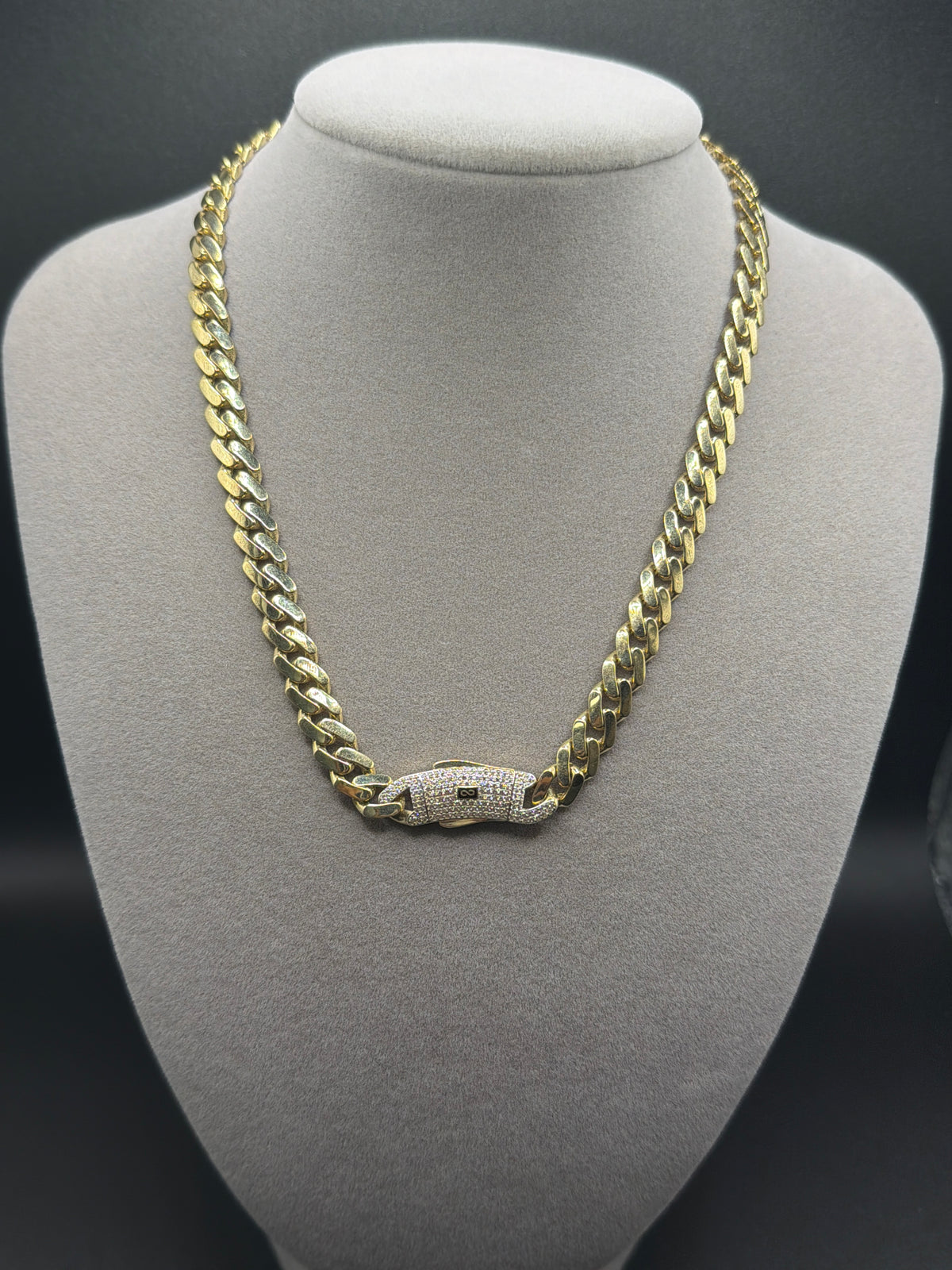 16" 14K CUBAN CHAIN | 7.3mm