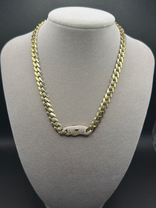 16" 14K CUBAN CHAIN | 7.3mm