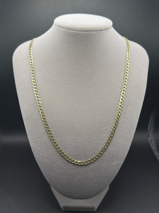 24" 14K CUBAN CHAIN | 4.75mm