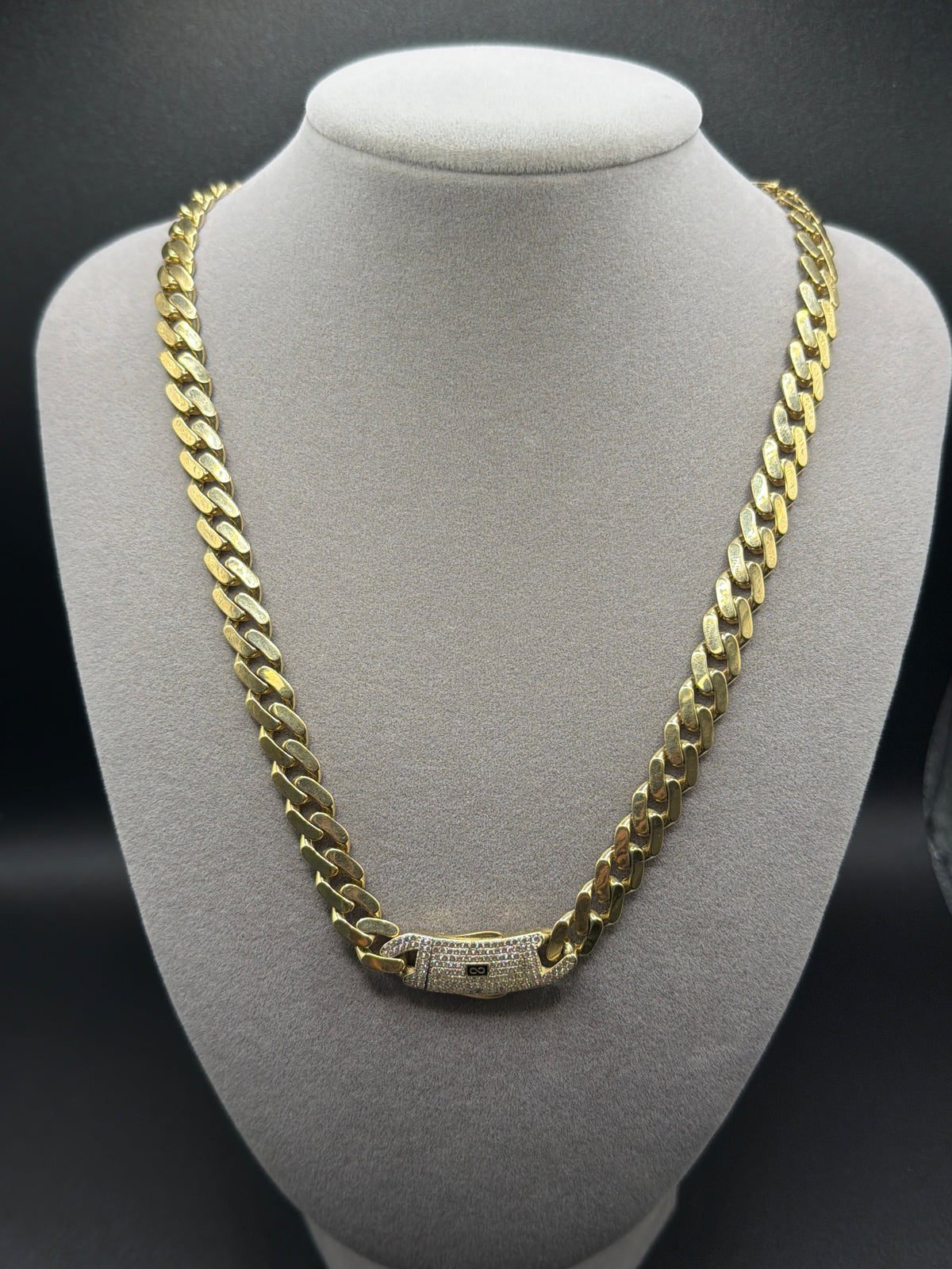 20" 14K CUBAN CHAIN | 8.5mm