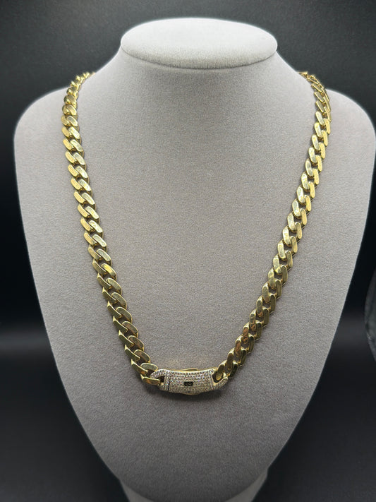 20" 14K CUBAN CHAIN | 8.5mm