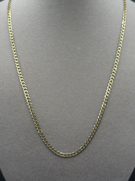 20" 14K CUBAN CHAIN | 2.5mm