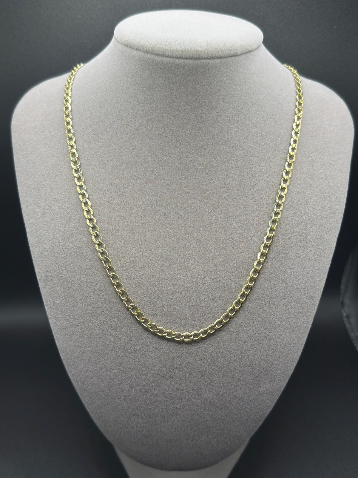 20" 14K CUBAN CHAIN | 4.45mm