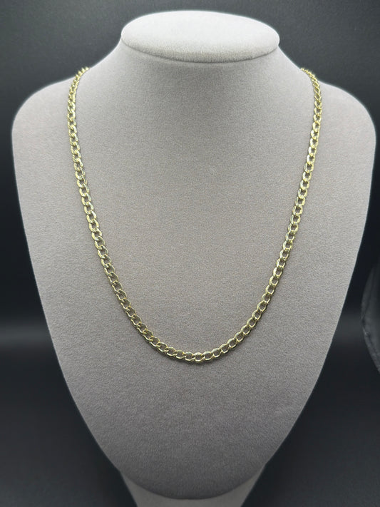 20" 14K CUBAN CHAIN | 4.45mm