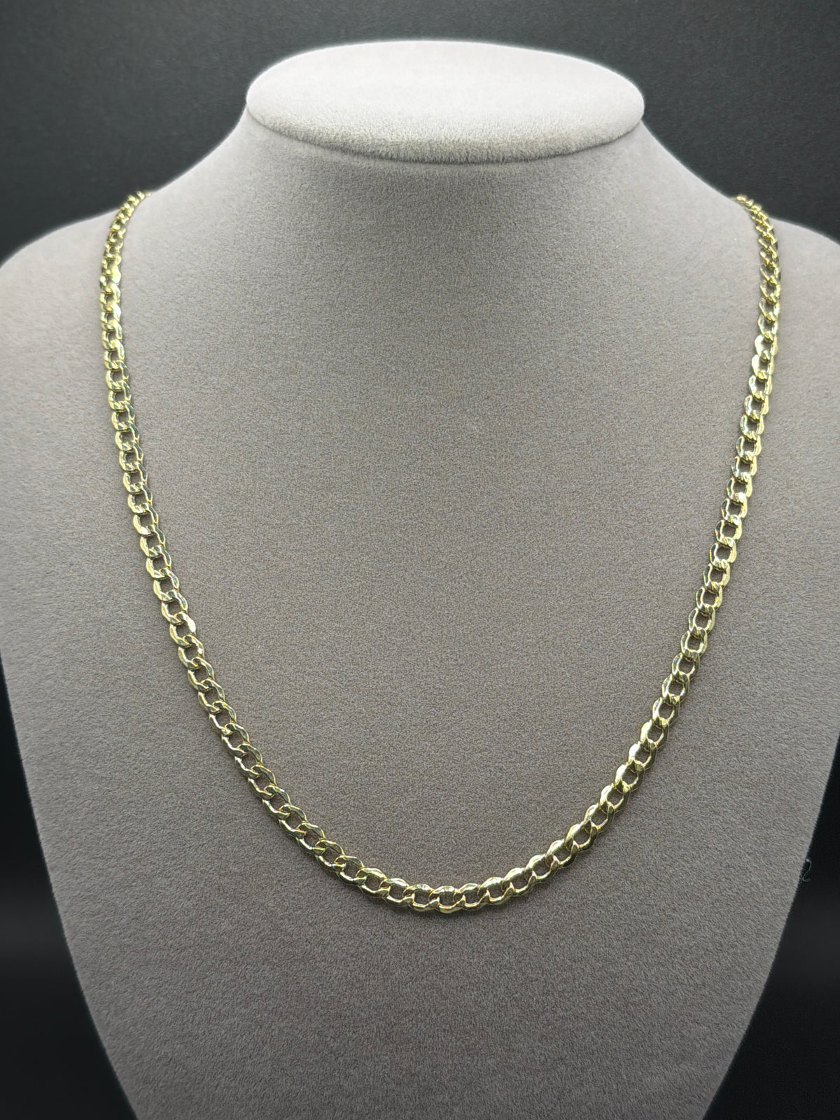 24" 14k CUBAN CHAIN | 4.45mm