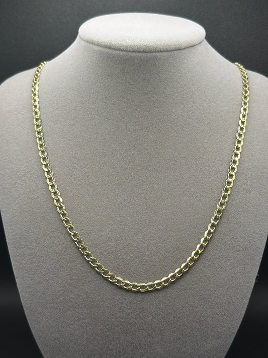24" 14k CUBAN CHAIN | 4.45mm