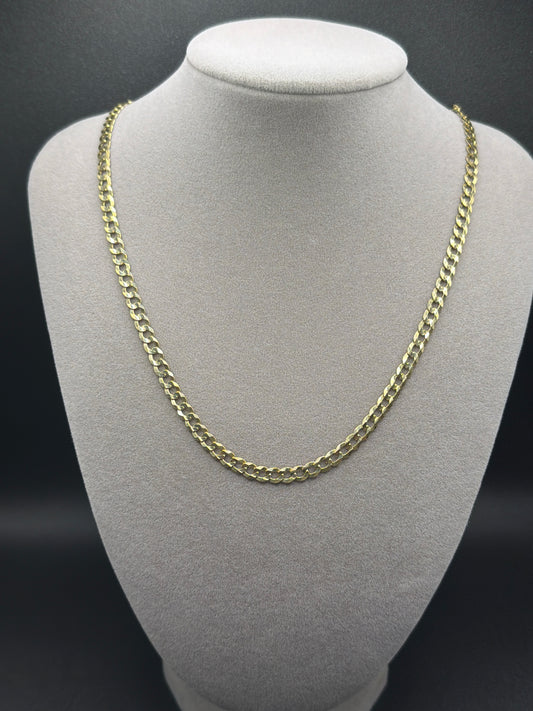 22" 14K CUBAN CHAIN | 4.67
