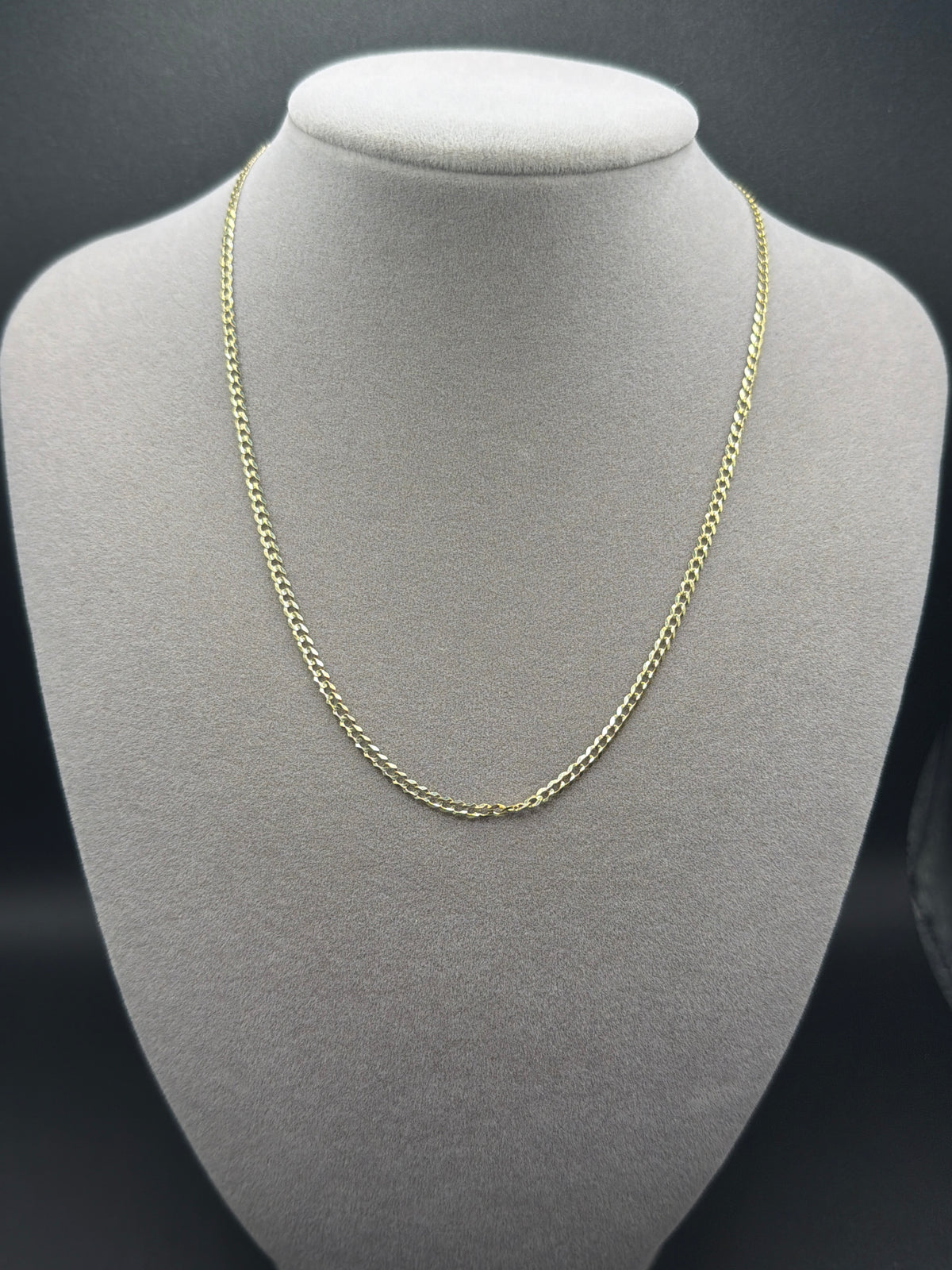 16" 14K CUBAN CHAIN | 2.53mm