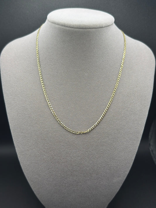 16" 14K CUBAN CHAIN | 2.53mm