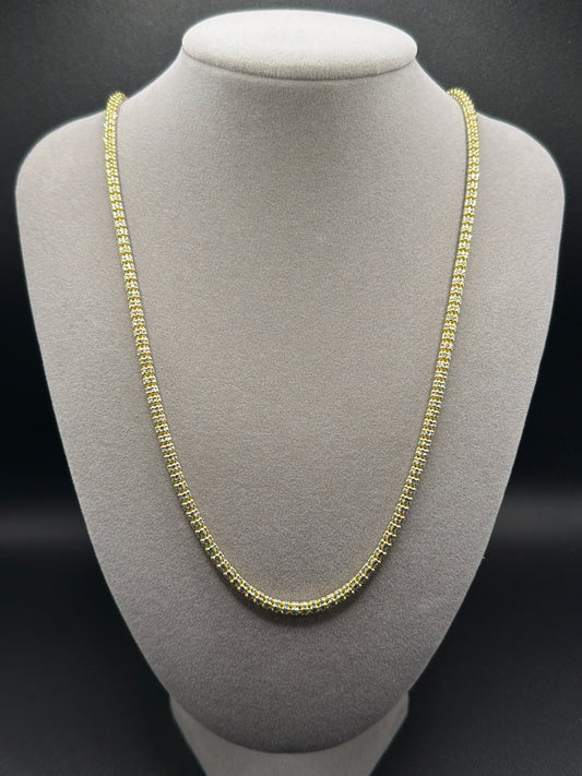 24" 14K ICE CHAIN | 3.5mm