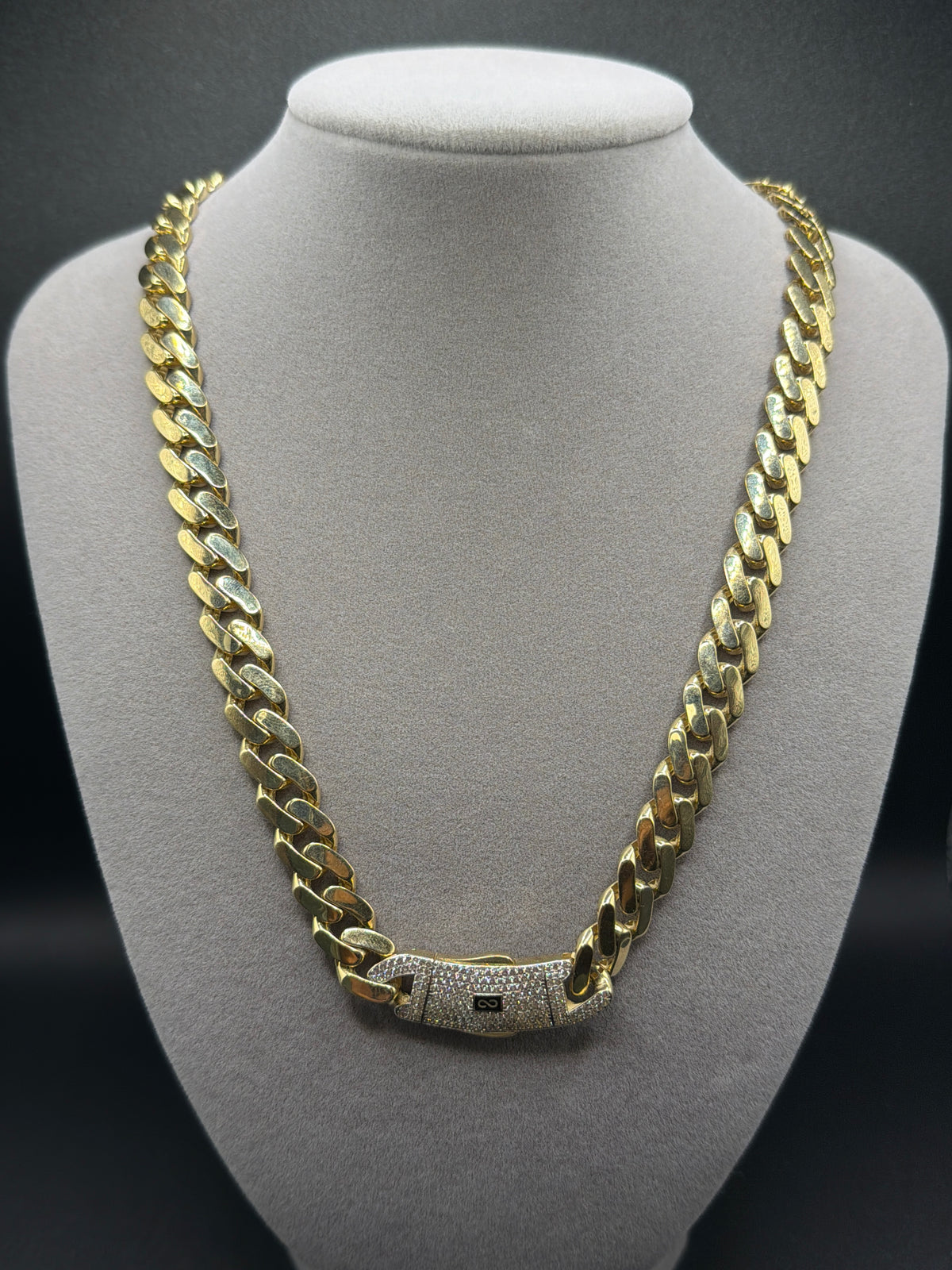 20" 14K CUBAN CHAIN | 10.3mm