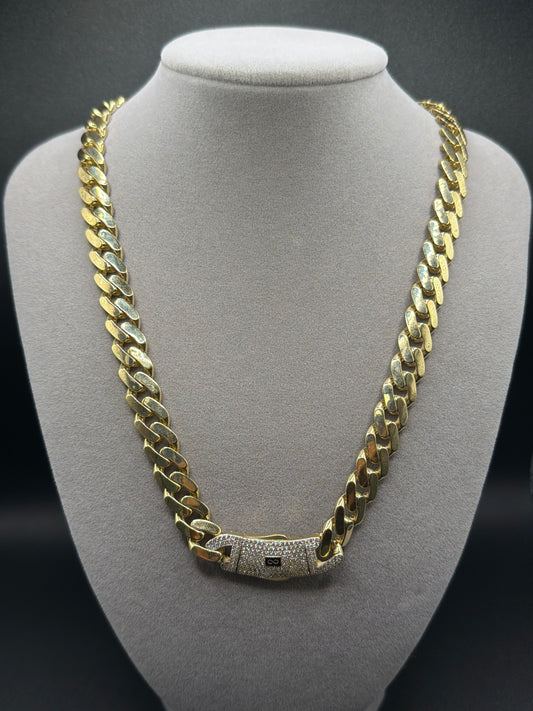 20" 14K CUBAN CHAIN | 10.3mm