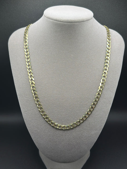 22" 14K CUBAN CHAIN | 6.9mm