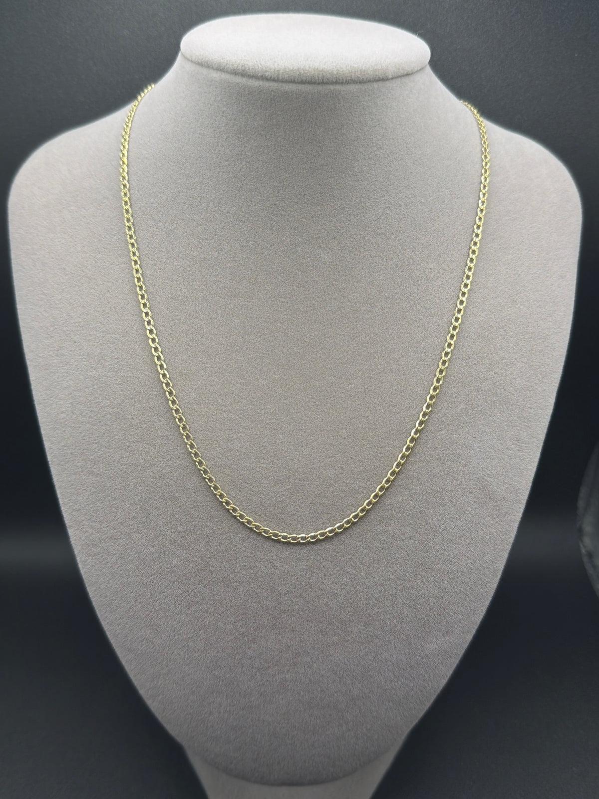 18" 14K CUBAN CHAIN | 2.3mm