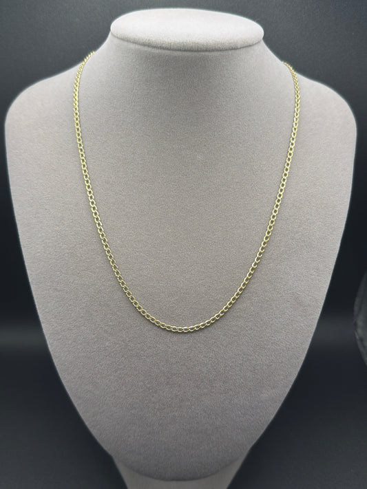 18" 14K CUBAN CHAIN | 2.3mm