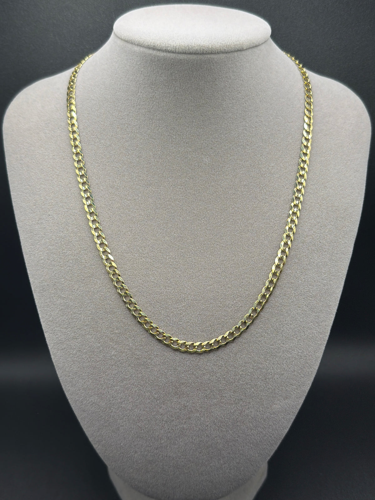 18" 14K CUBAN CHAIN | 4.65mm