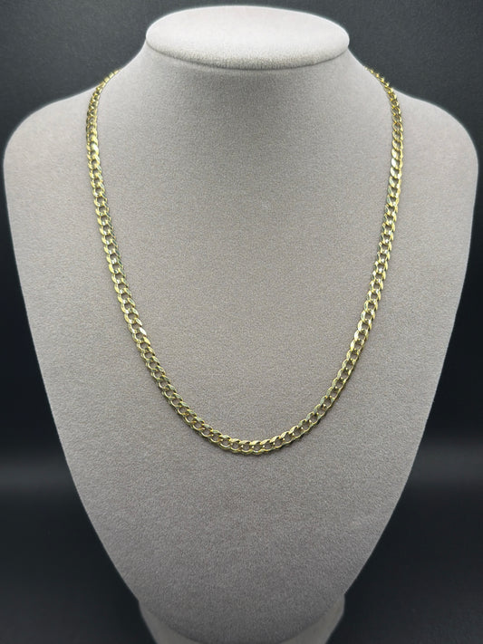 18" 14K CUBAN CHAIN | 4.65mm
