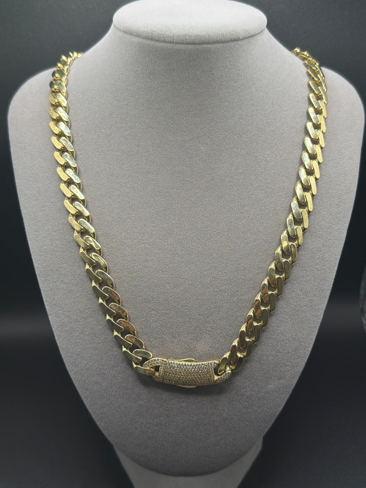 24" 14K CUBAN CHAIN | 10.17mm