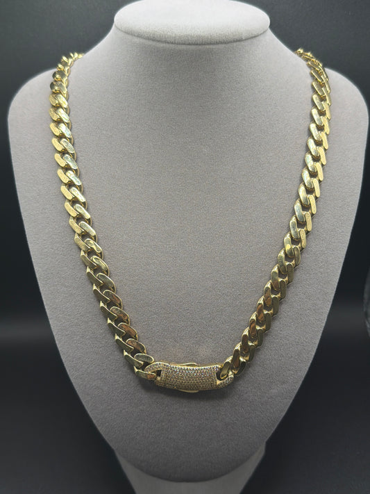24" 14K CUBAN CHAIN | 10.17mm